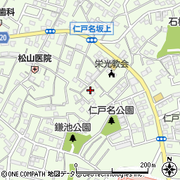 千葉県千葉市中央区仁戸名町504周辺の地図