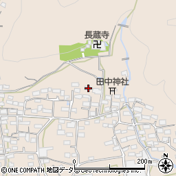 岐阜県美濃市上野303周辺の地図
