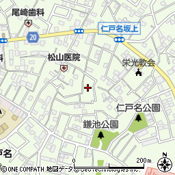 千葉県千葉市中央区仁戸名町521-21周辺の地図