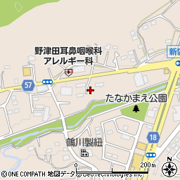 東京都町田市野津田町753周辺の地図