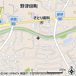 東京都町田市野津田町2650周辺の地図