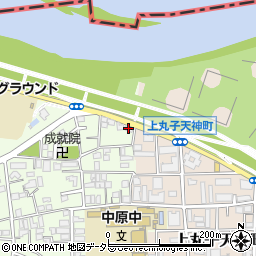 松井工務店作業所周辺の地図
