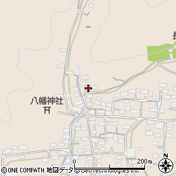 岐阜県美濃市上野271周辺の地図