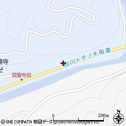 岐阜県加茂郡白川町和泉1206-2周辺の地図