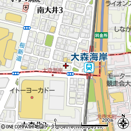 渋沢ビル周辺の地図