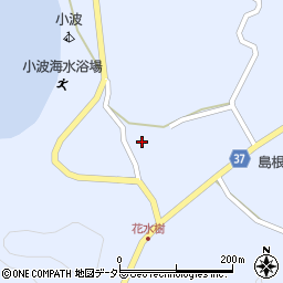 島根県松江市島根町野波2778周辺の地図