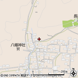 岐阜県美濃市上野272-2周辺の地図