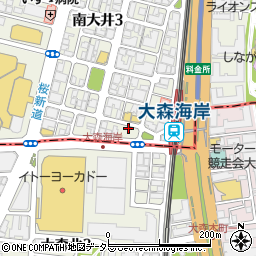 あんしんステージ法務・福祉事務所周辺の地図