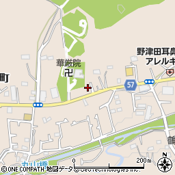 東京都町田市野津田町612周辺の地図