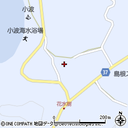 島根県松江市島根町野波2448周辺の地図
