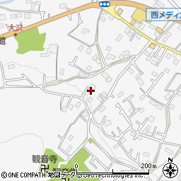 神奈川県相模原市緑区中野1263周辺の地図