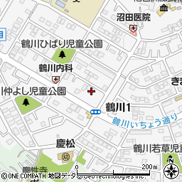 アパートメント島田周辺の地図