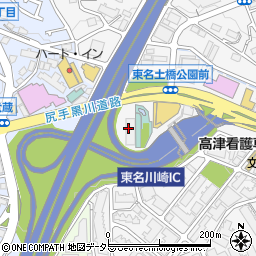 株式会社アシスト　川崎宮前事業所周辺の地図