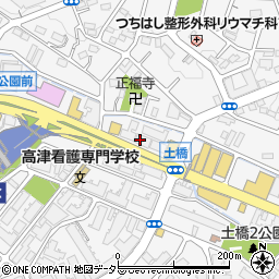 光商工株式会社　川崎流通センター周辺の地図