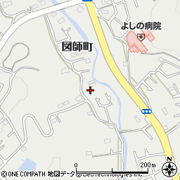 東京都町田市図師町218周辺の地図