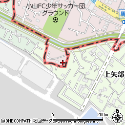 東京都町田市小山町670周辺の地図