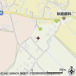 千葉県山武市松ヶ谷イ2559周辺の地図