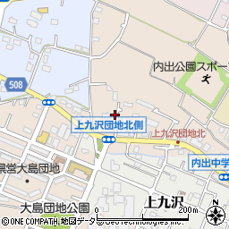 神奈川県相模原市緑区下九沢2958-4周辺の地図