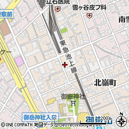 東京都大田区北嶺町39-7周辺の地図