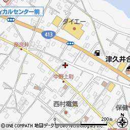神奈川県相模原市緑区中野1003周辺の地図