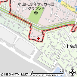 東京都町田市小山町672周辺の地図