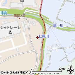七覚川周辺の地図