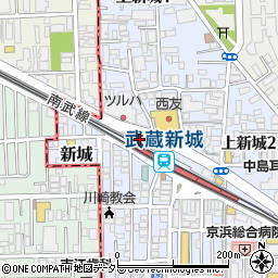 有限会社イムラ　新城支店周辺の地図