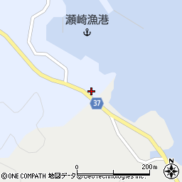 島根県松江市島根町野波3858周辺の地図