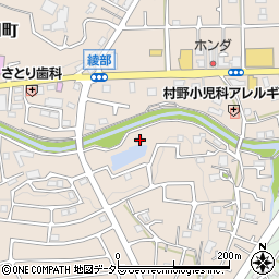東京都町田市野津田町1042周辺の地図