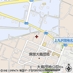 神奈川県相模原市緑区大島22周辺の地図