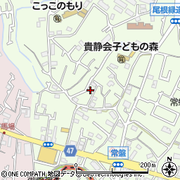 東京都町田市常盤町2984-4周辺の地図