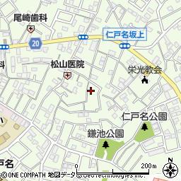 千葉県千葉市中央区仁戸名町521-1周辺の地図