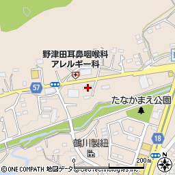 東京都町田市野津田町731周辺の地図