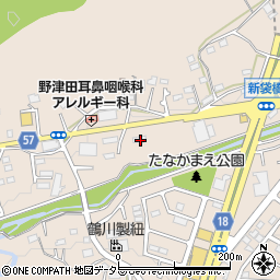 東京都町田市野津田町751周辺の地図