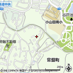 東京都町田市常盤町3381周辺の地図
