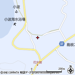 島根県松江市島根町野波2780周辺の地図