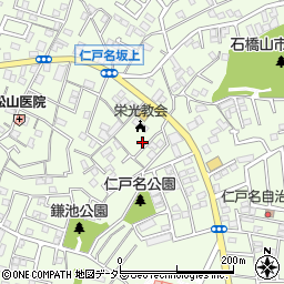 千葉県千葉市中央区仁戸名町501周辺の地図