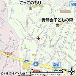東京都町田市常盤町2987周辺の地図