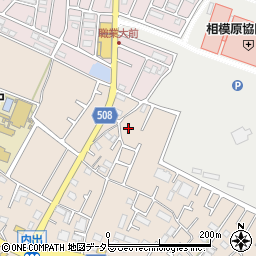 神奈川県相模原市緑区下九沢2625周辺の地図