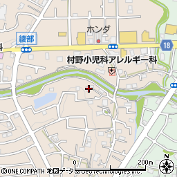 東京都町田市野津田町2767周辺の地図
