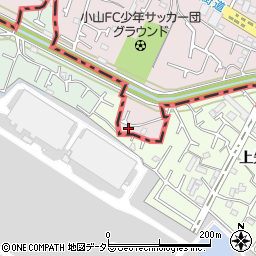 東京都町田市小山町674周辺の地図