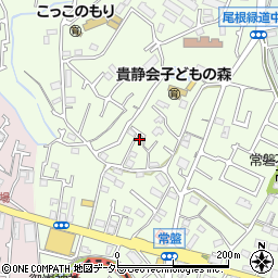 東京都町田市常盤町2984-3周辺の地図