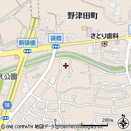東京都町田市野津田町2632周辺の地図