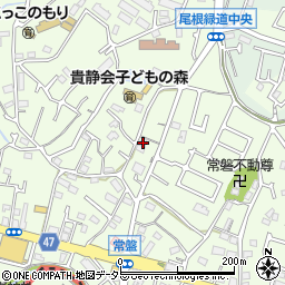 東京都町田市常盤町3210周辺の地図