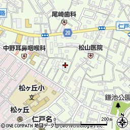 千葉県千葉市中央区仁戸名町540周辺の地図