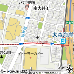 株式会社福山医科周辺の地図