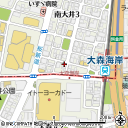 伊藤労務管理事務所周辺の地図