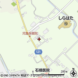 千葉県山武市白幡1882周辺の地図
