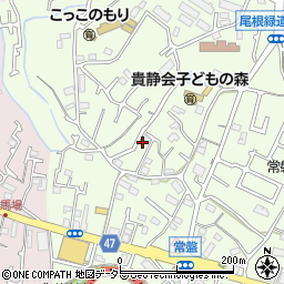 東京都町田市常盤町2984周辺の地図