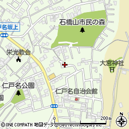 千葉県千葉市中央区仁戸名町468周辺の地図